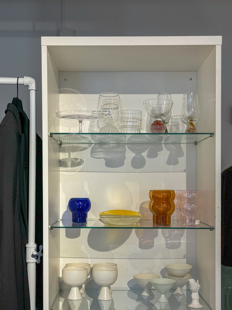 Bell Bowl/Cup - Ruby Red