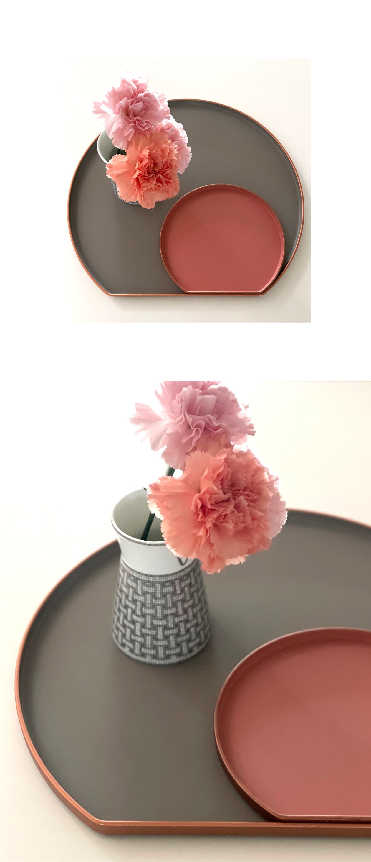 Half Moon Tray - Earl Gray (Ships September)
