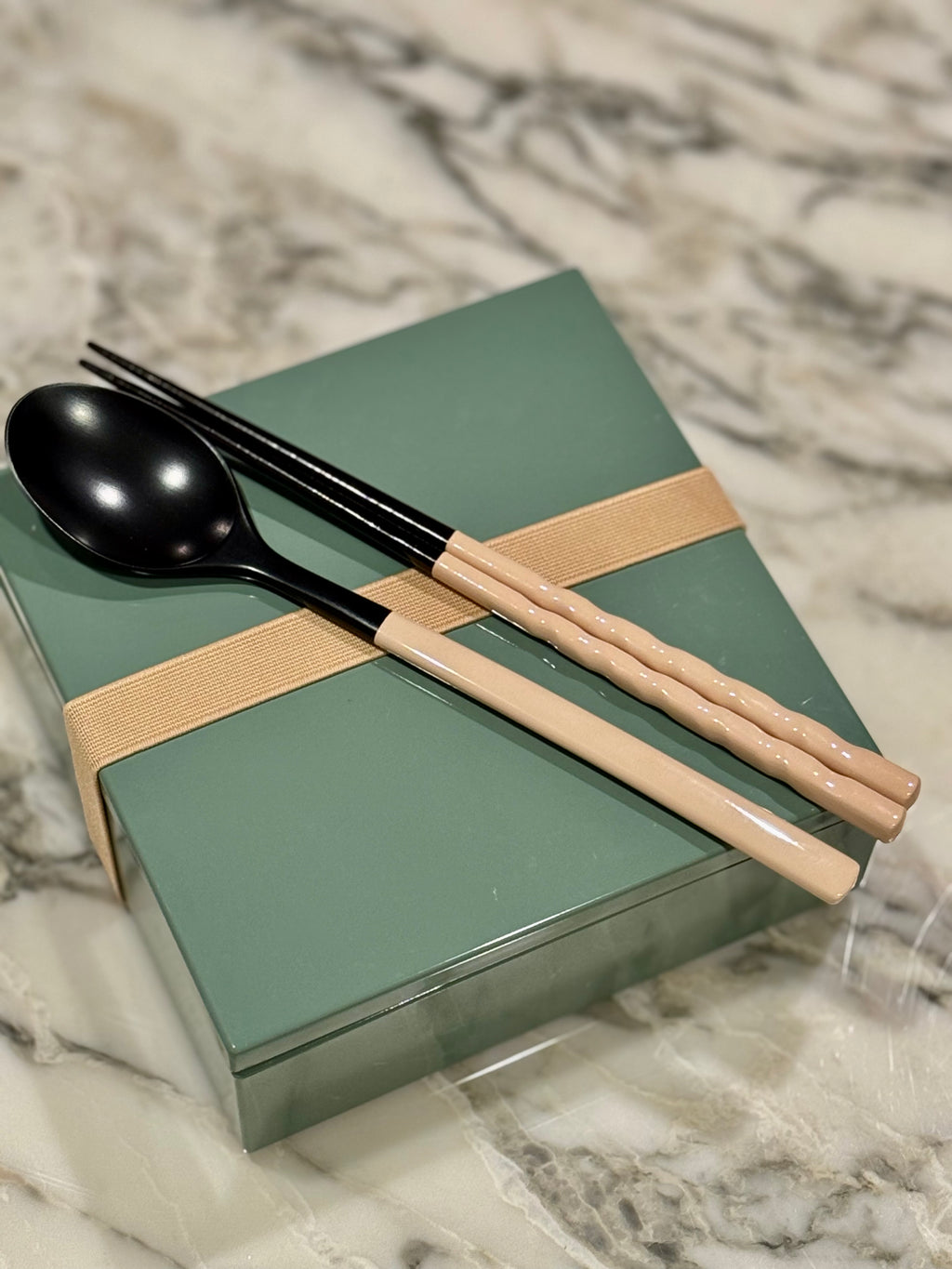 [Archive] LaHap Lacquer Container - Water Green