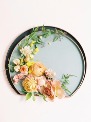 Half Moon Tray - Water Green