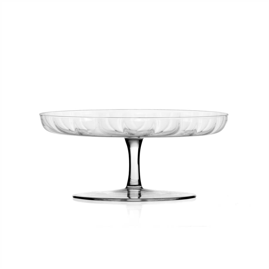 [Archive] Pleats Glass Cake Stand