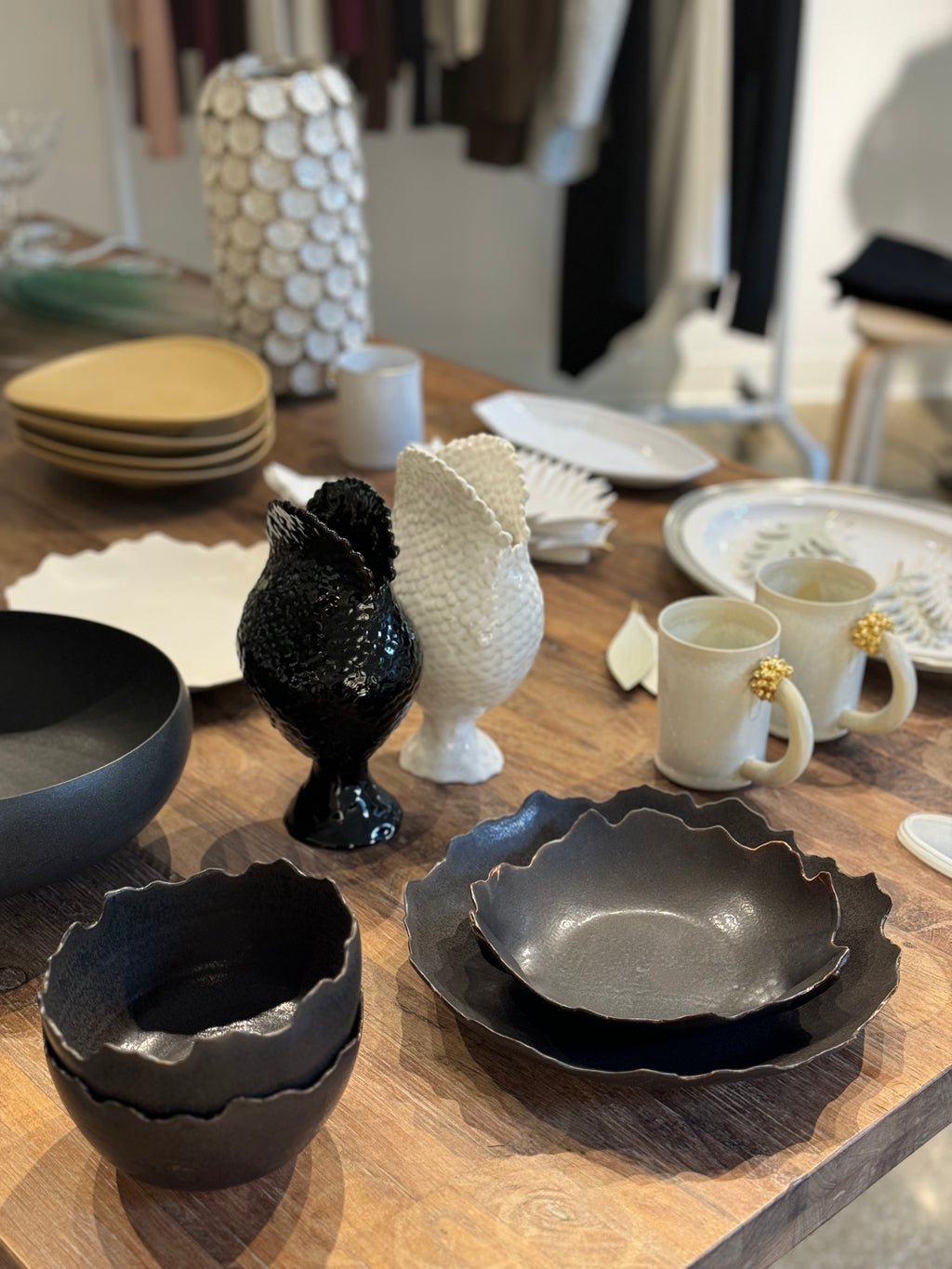 [Archive] Shell Plate - Black (2 Sizes).
