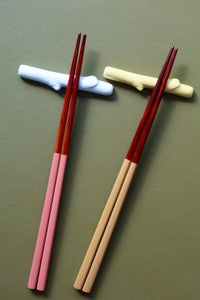 Pastel Ottchil Spoon and Chopsticks Set (Pink)