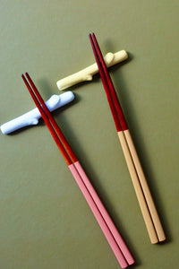 Pastel Ottchil Spoon and Chopsticks Set (Pink)
