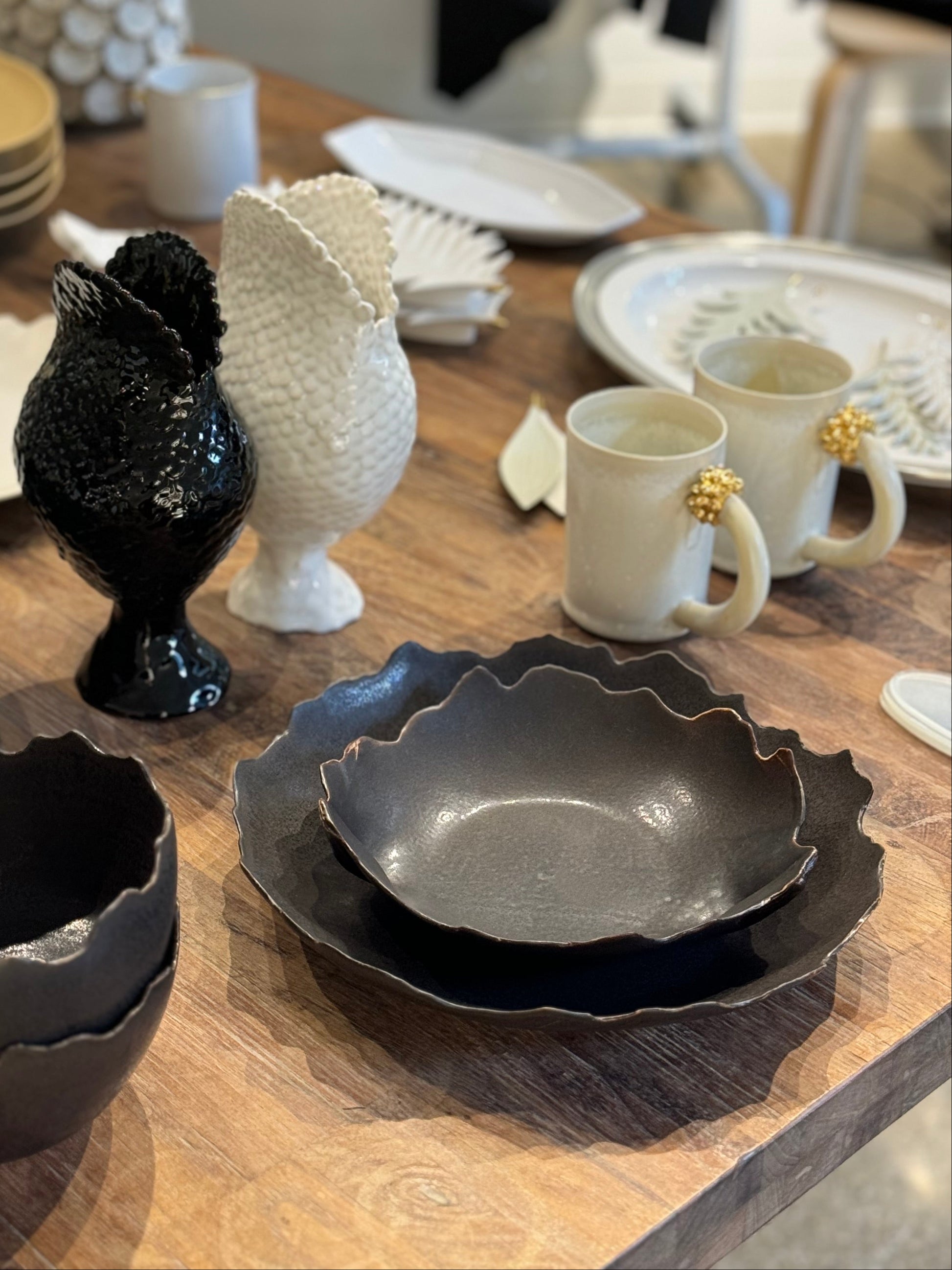 Shell Plate - Medium (Black)