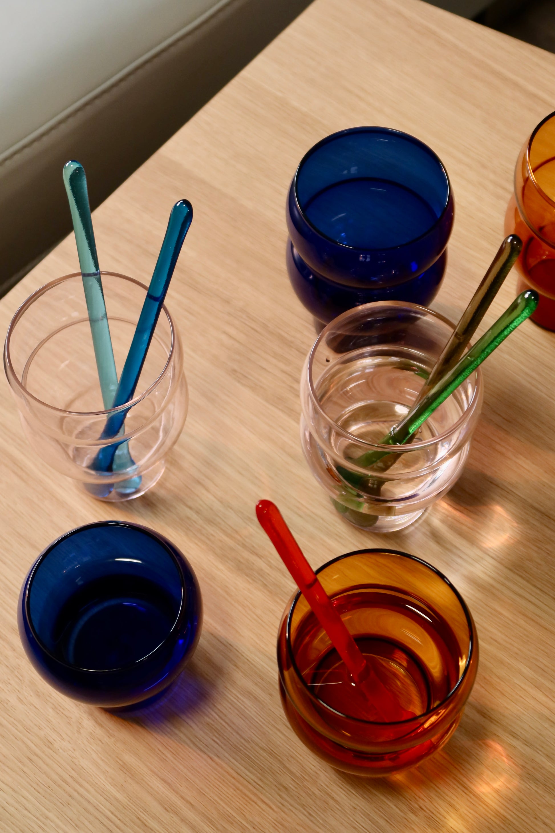 [Archive] Rounded Muddler - Deep Aqua