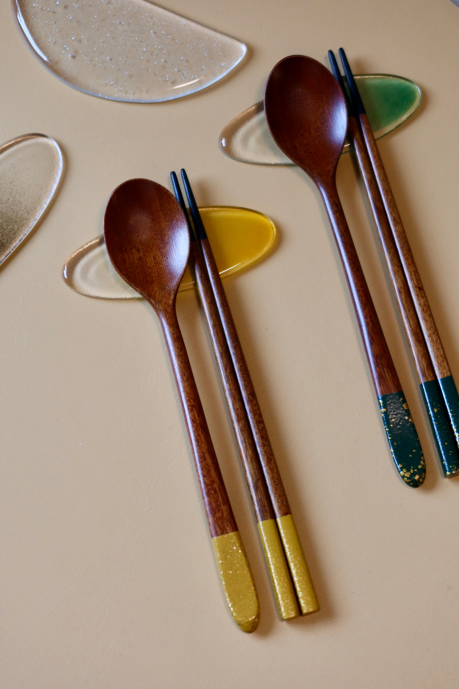 [Archive] Kid's Ottchil Spoon and Chopsticks Set (2 Colors)