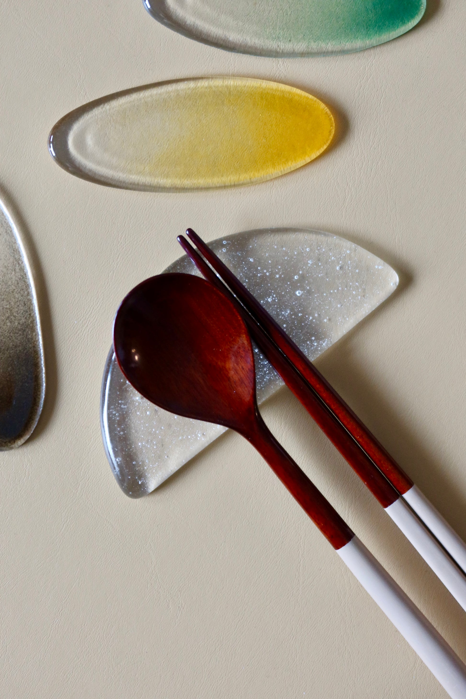 [Archive] Clear Bubble Cutlery Rest