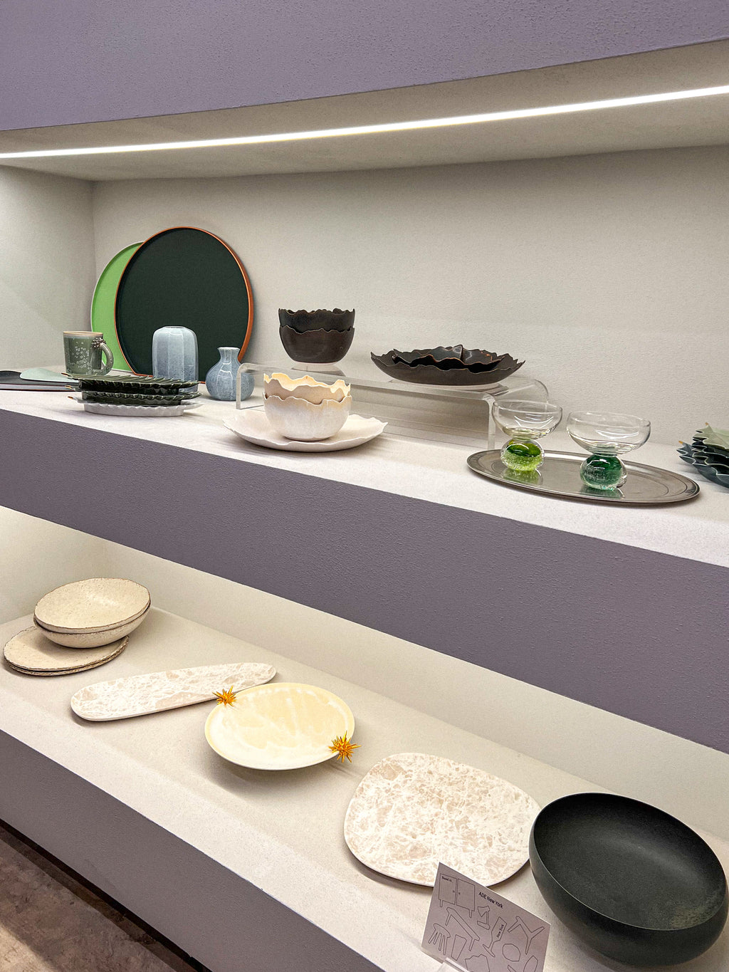 Ro Marble Plate (2 Sizes)