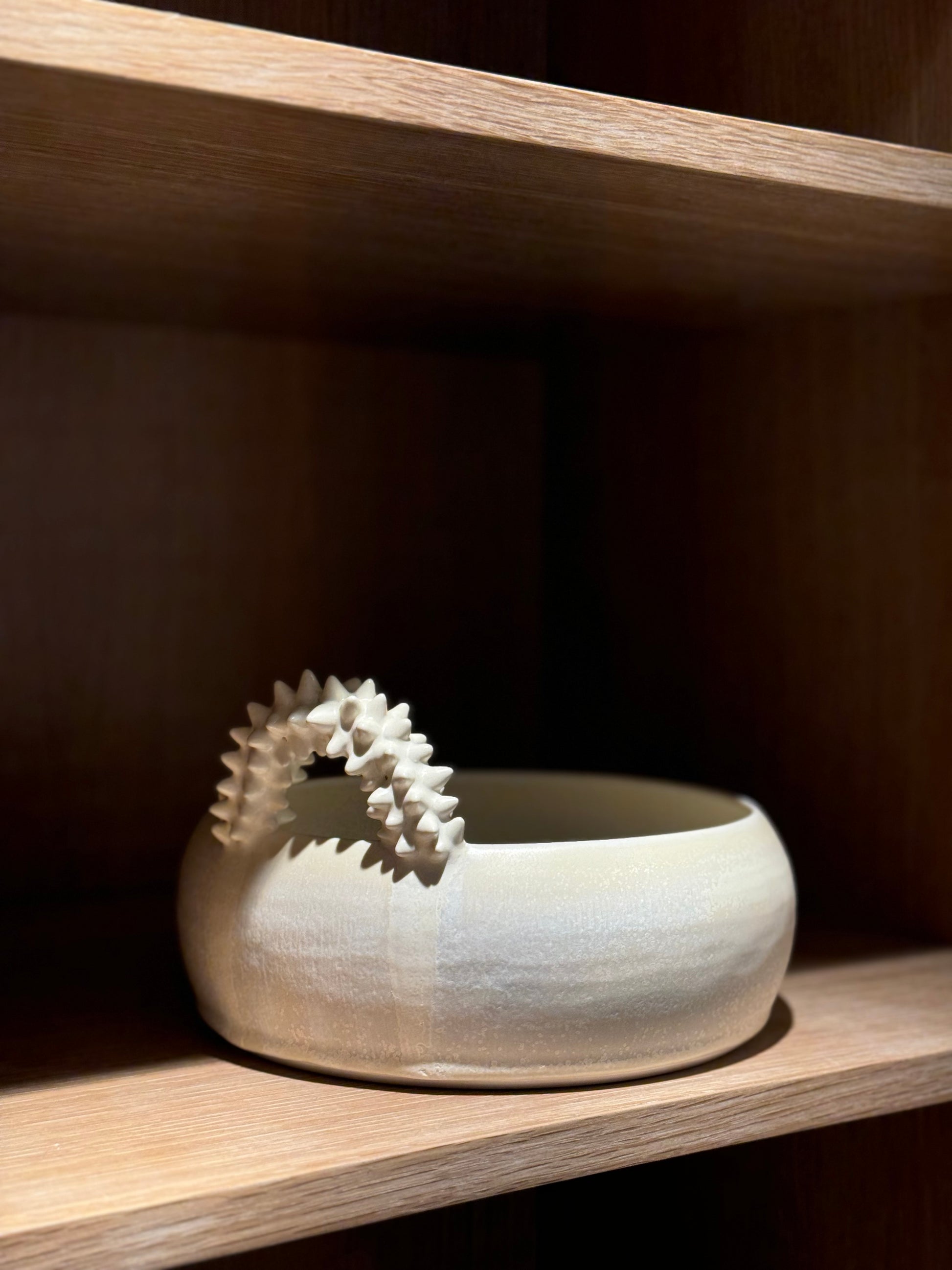 Thorn Handled Bowl