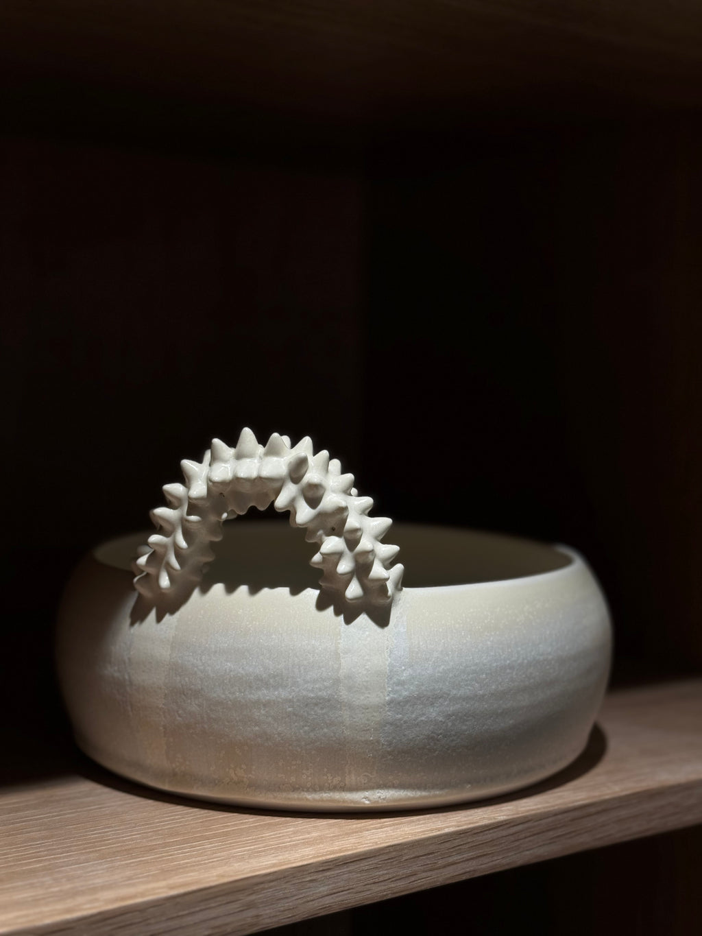 Thorn Handled Bowl