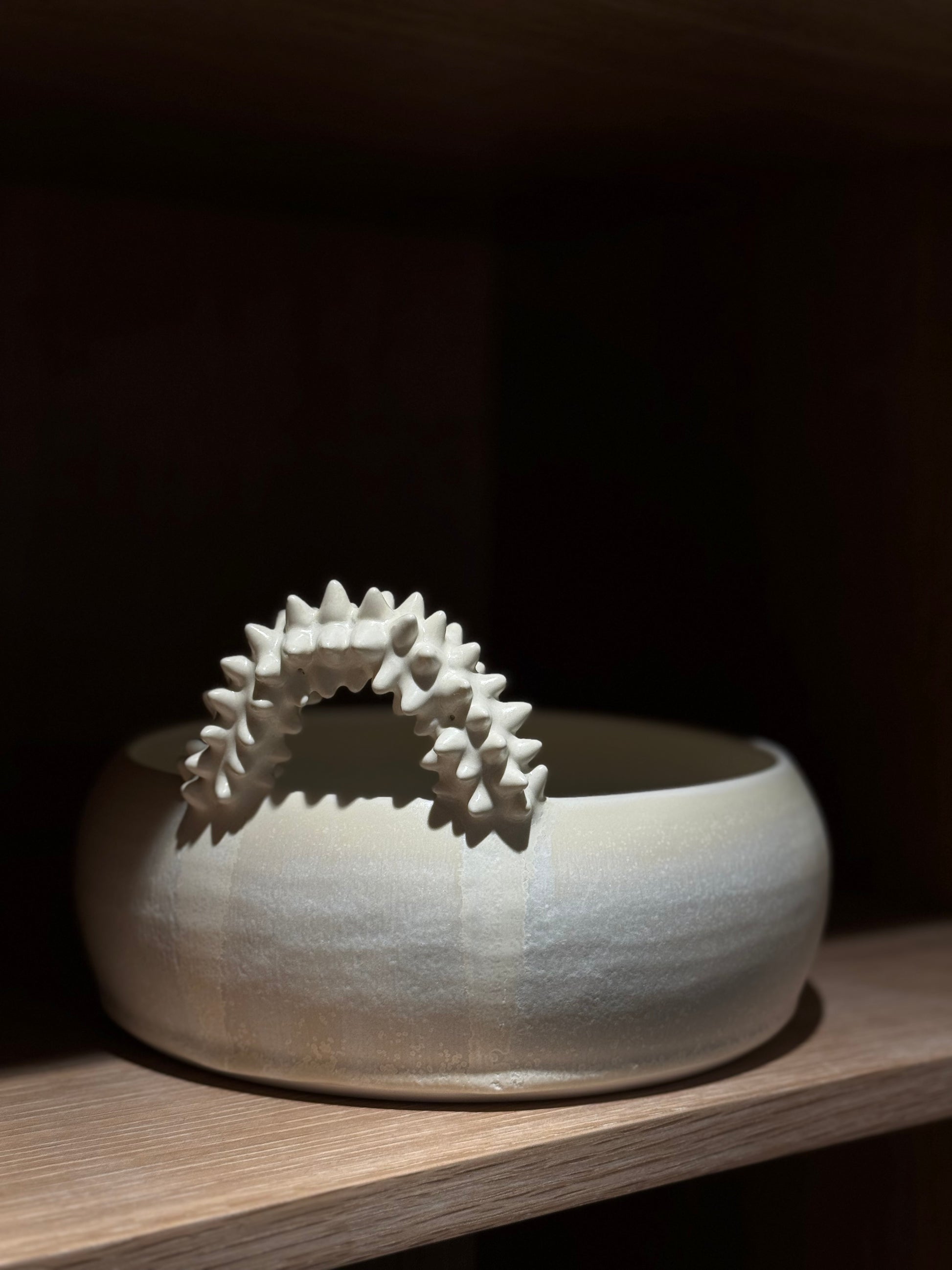 Thorn Handled Bowl