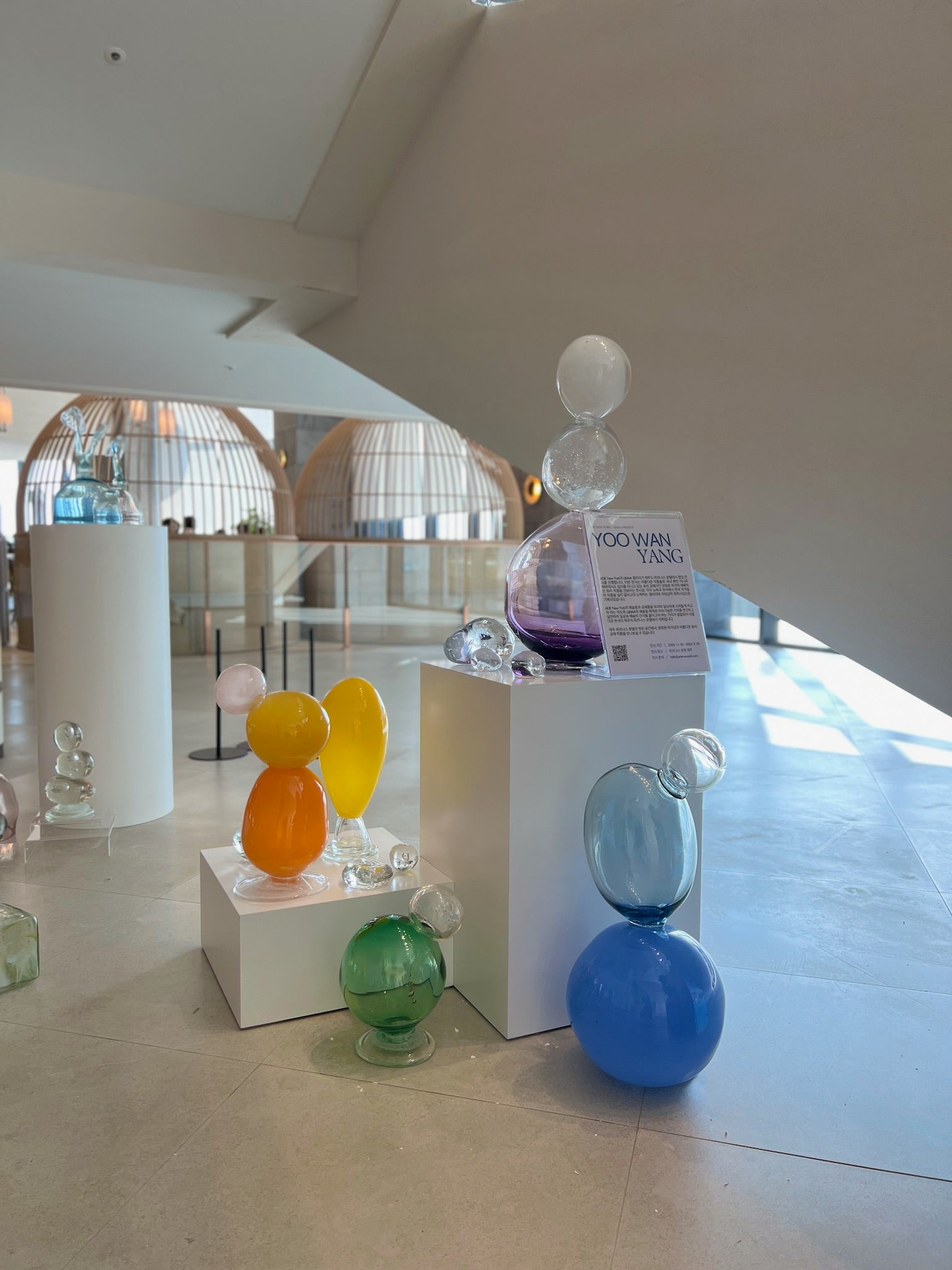 [Archive] Mowani Glass at Jeju Parnas - Work 24