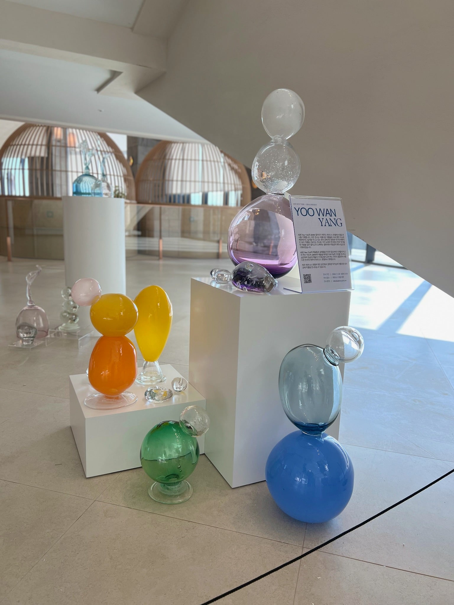 [Archive] Mowani Glass at Jeju Parnas - Work 10