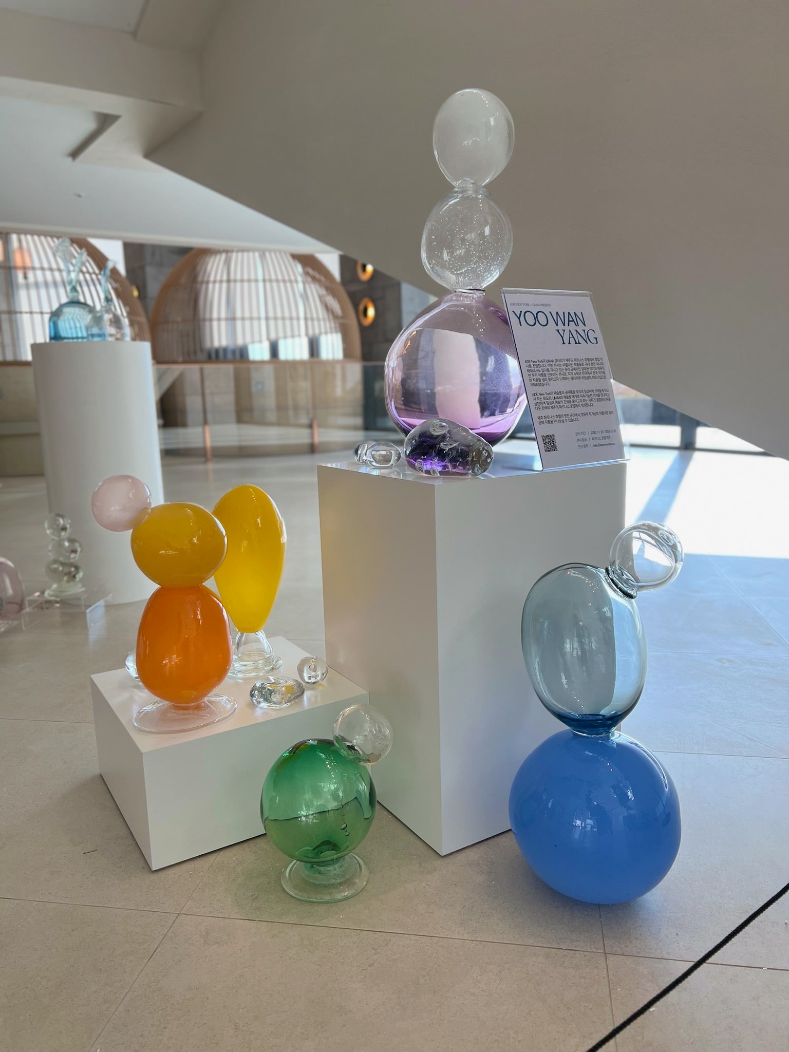 [Archive] Mowani Glass at Jeju Parnas - Work 11