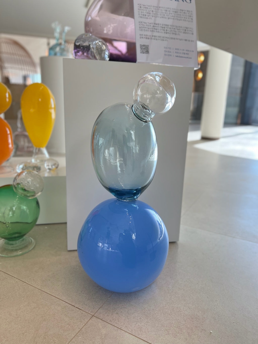 [Archive] Mowani Glass at Jeju Parnas - Work 24