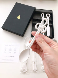 Korean Traditional Knot Dessert Spoon