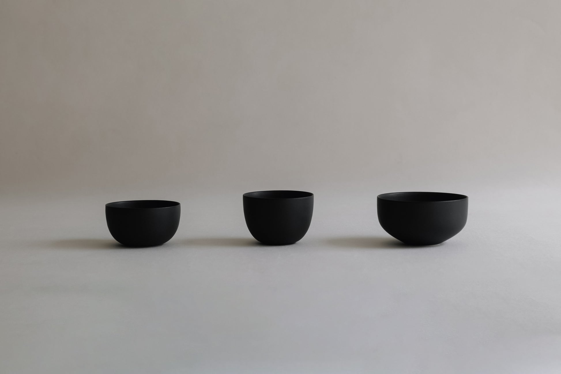 [Archive] Papier Low Bowl - Black