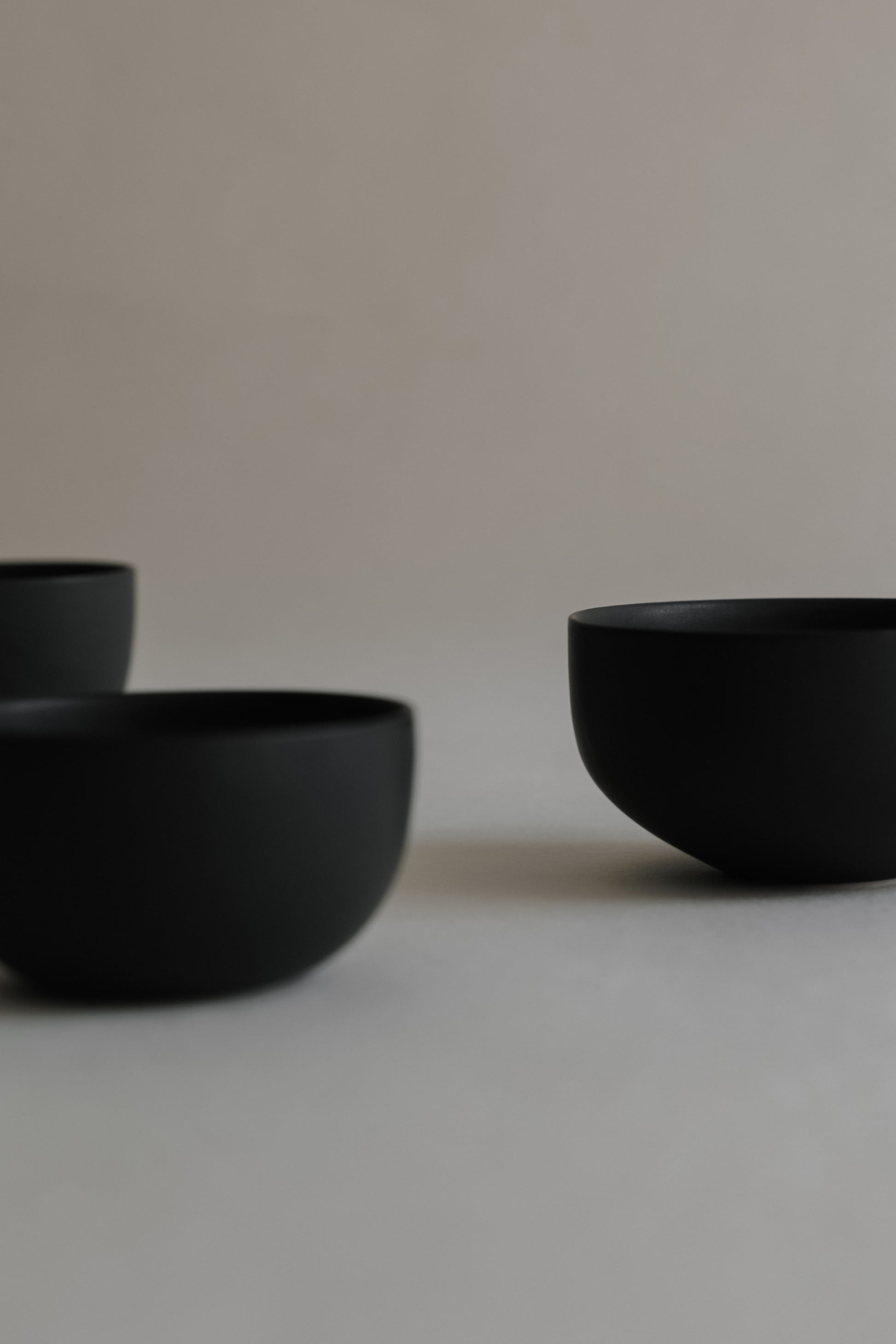 [Archive] Papier Bell Bowl - Black