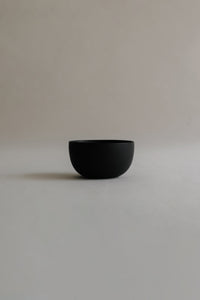 Papier Low Bowl - Black