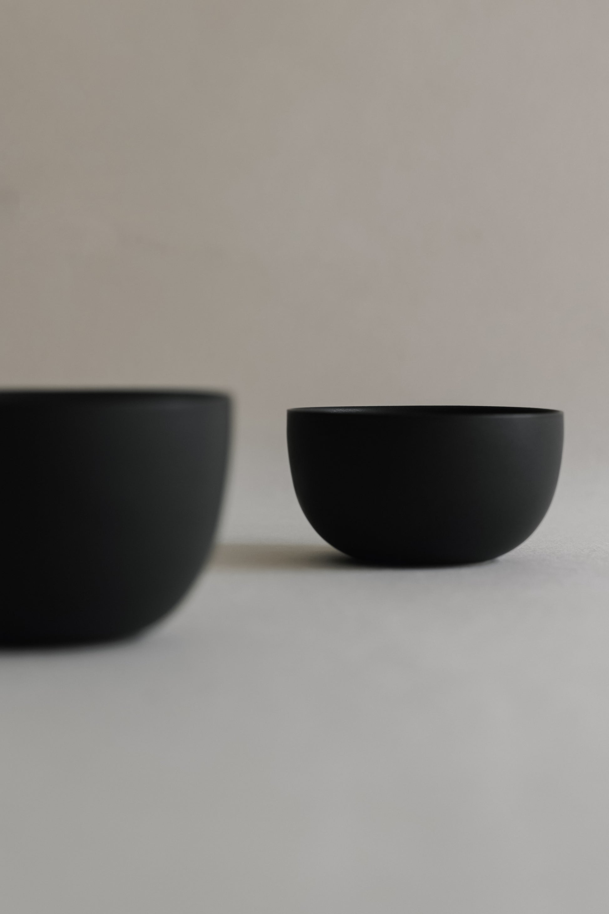 [Archive] Papier Low Bowl - Black