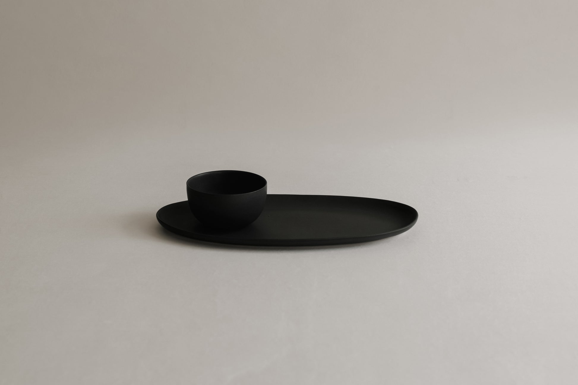 [Archive] Papier Low Bowl - Black