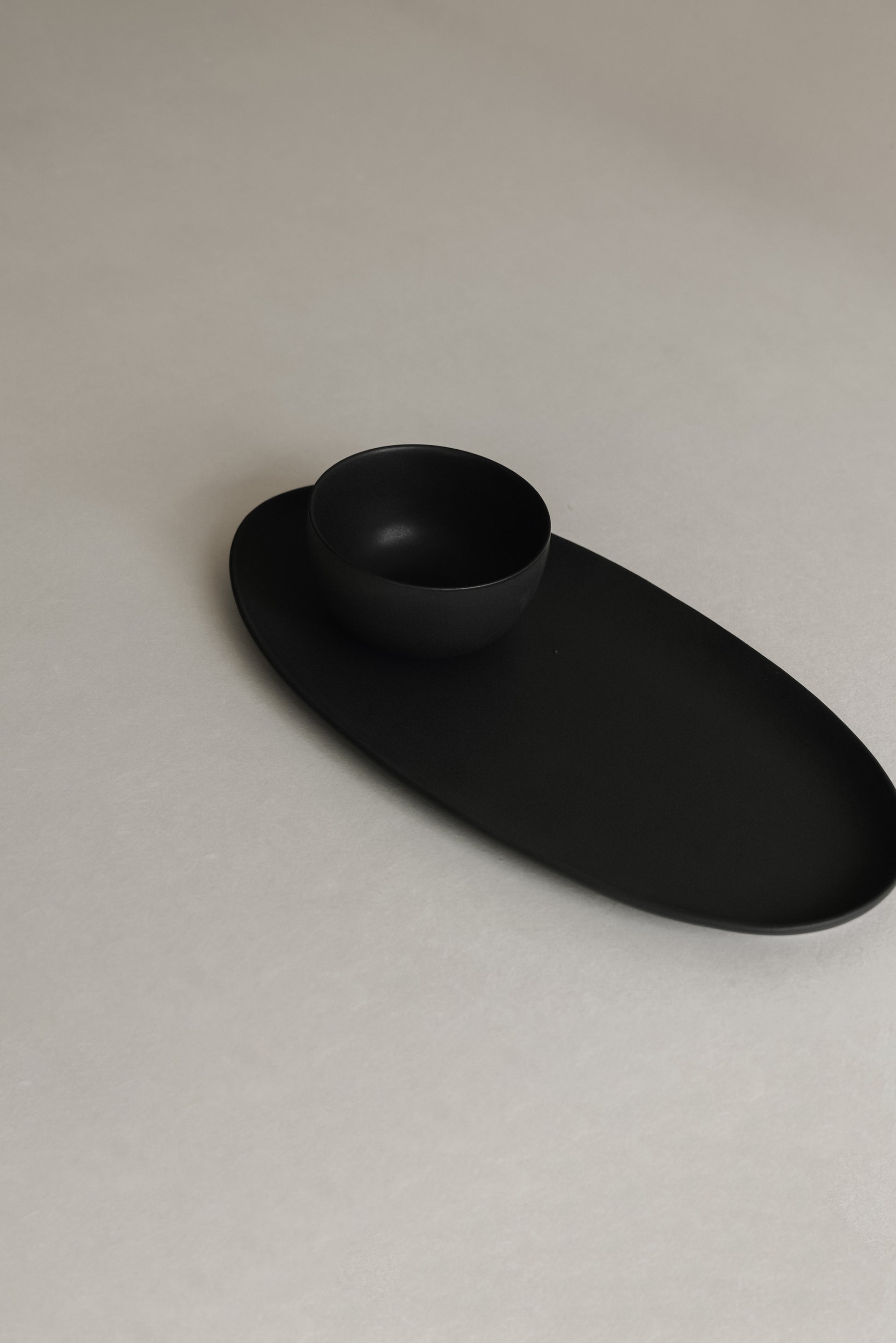 [Archive] Papier Low Bowl - Black