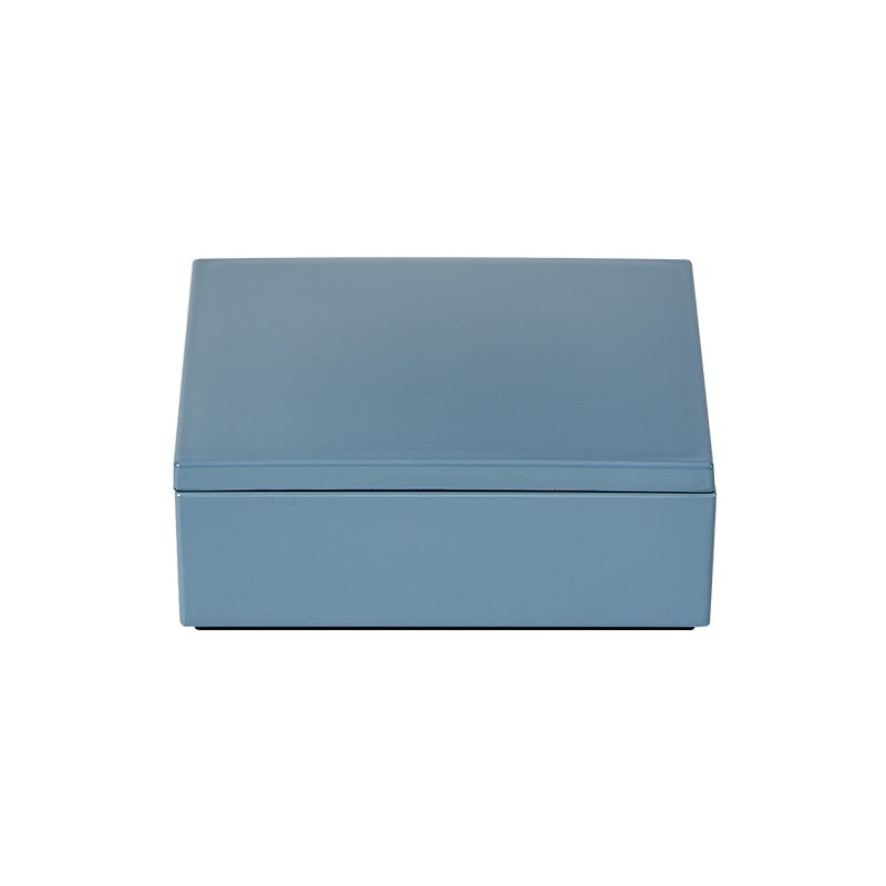 LaHap Lacquer Container - Denim Blue