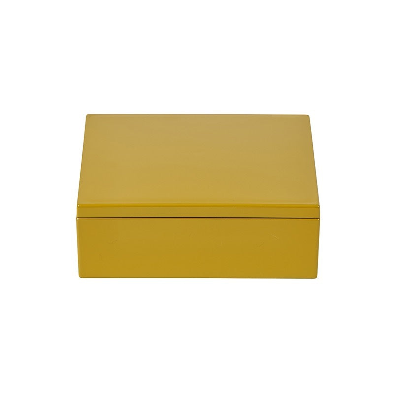 LaHap Lacquer Container - Mustard