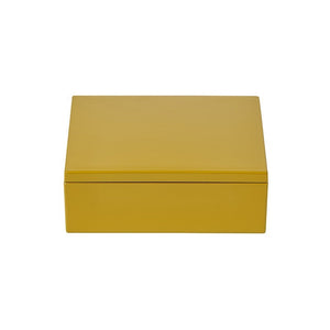 LaHap Lacquer Container - Mustard