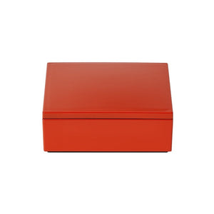 LaHap Lacquer Container - Persimmon