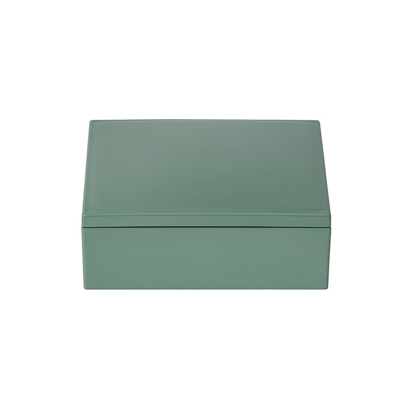 [Archive] LaHap Lacquer Container - Water Green