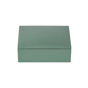 LaHap Lacquer Container - Water Green