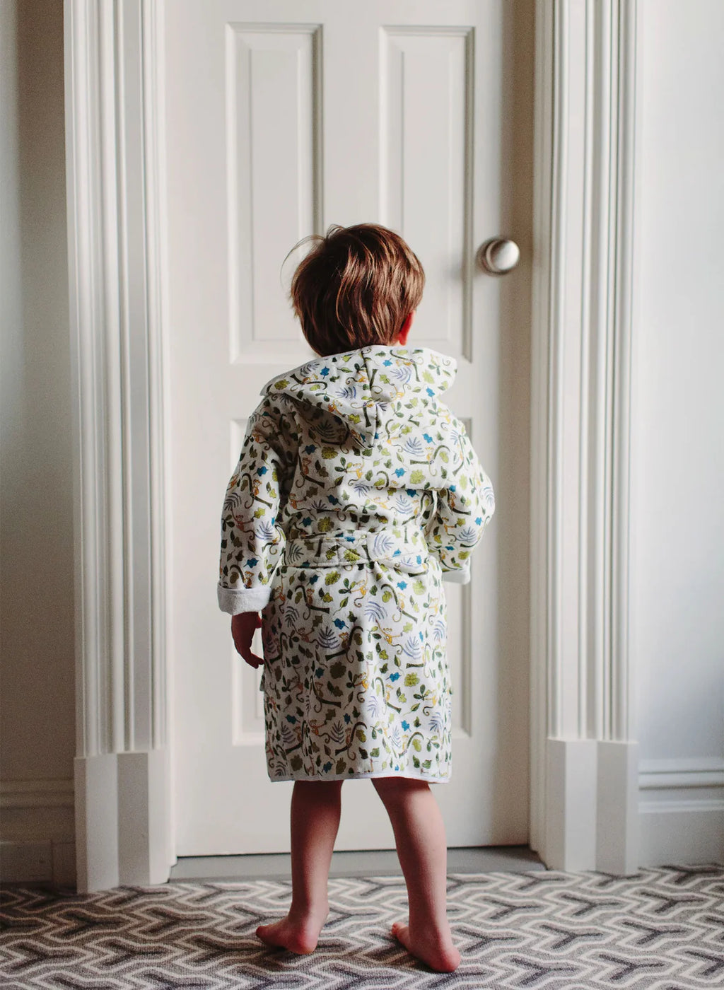 [Archive] Timo & Violet - Hooded Bathrobe (Happy Monkey)