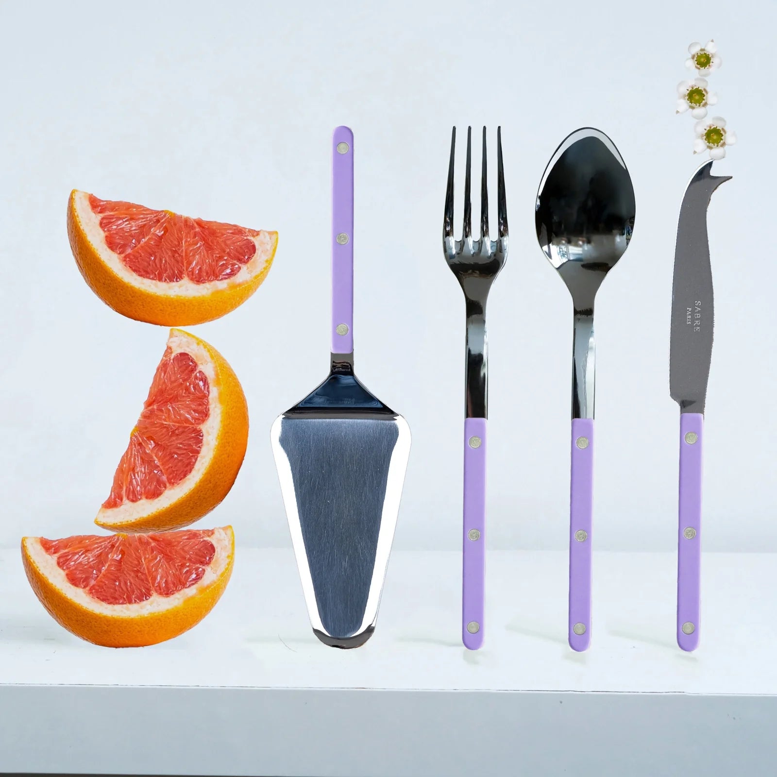 [Archive] Bistrot Shiny Flatware - Pastel Lilac
