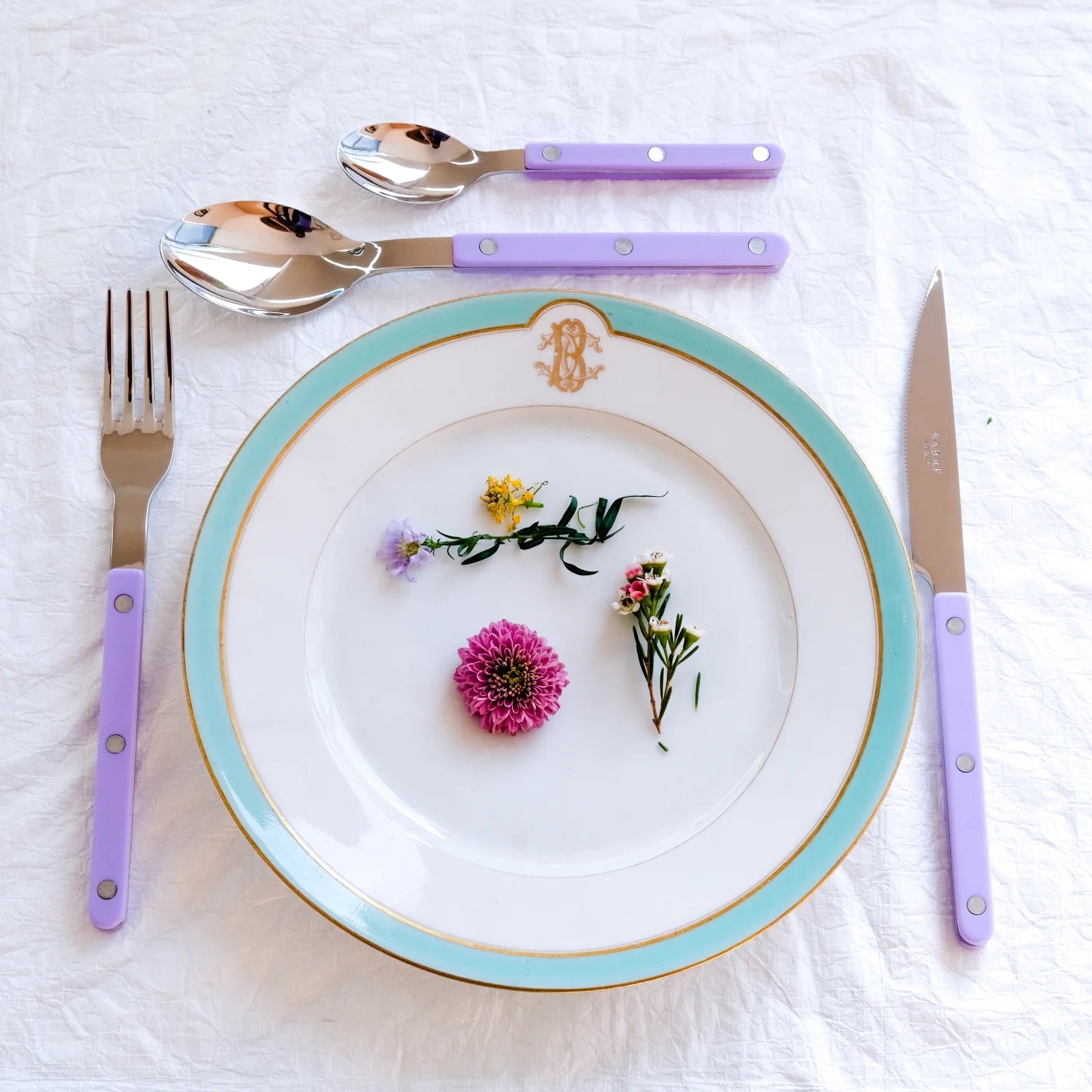 [Archive] Bistrot Shiny Flatware - Pastel Lilac