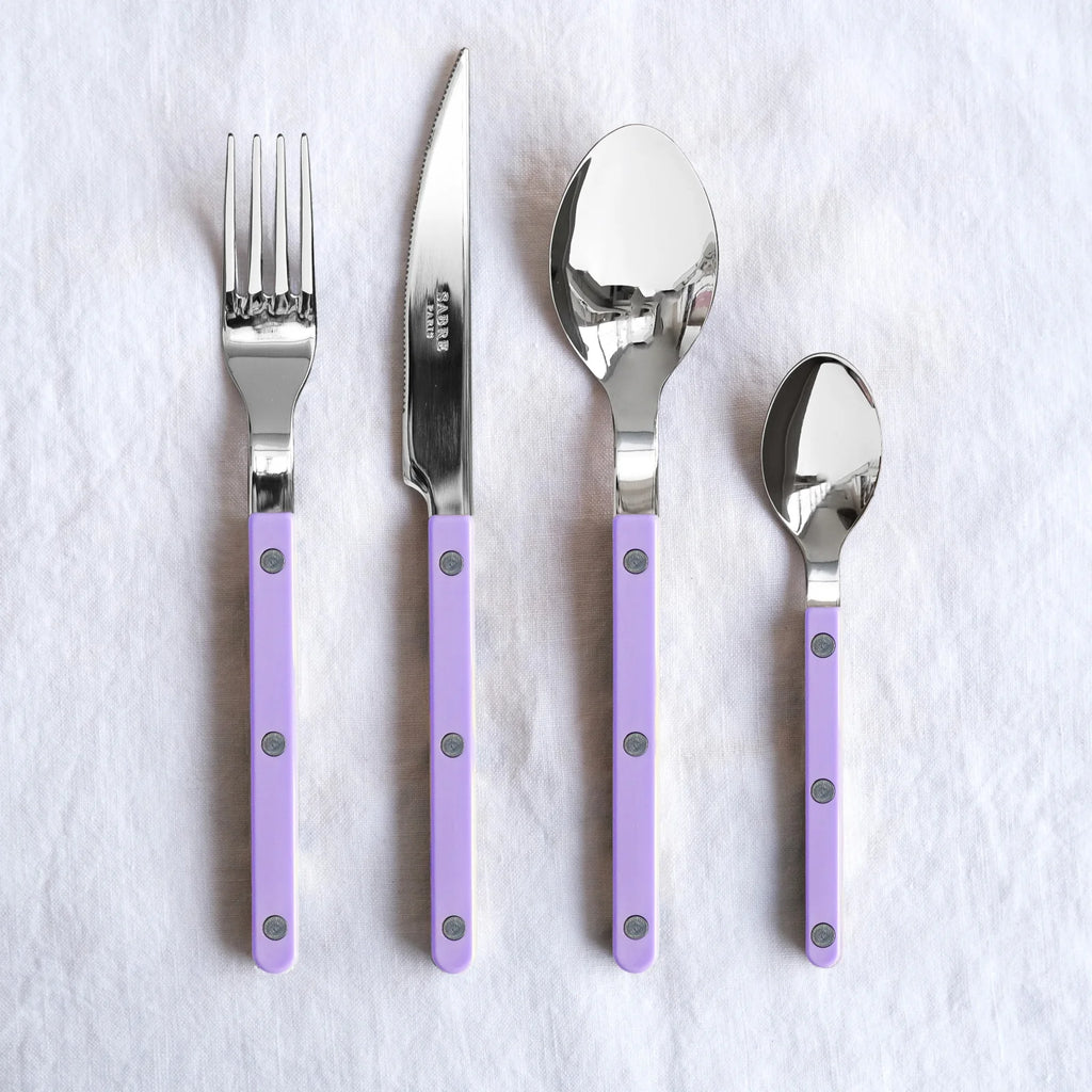 [Archive] Bistrot Shiny Flatware - Pastel Lilac