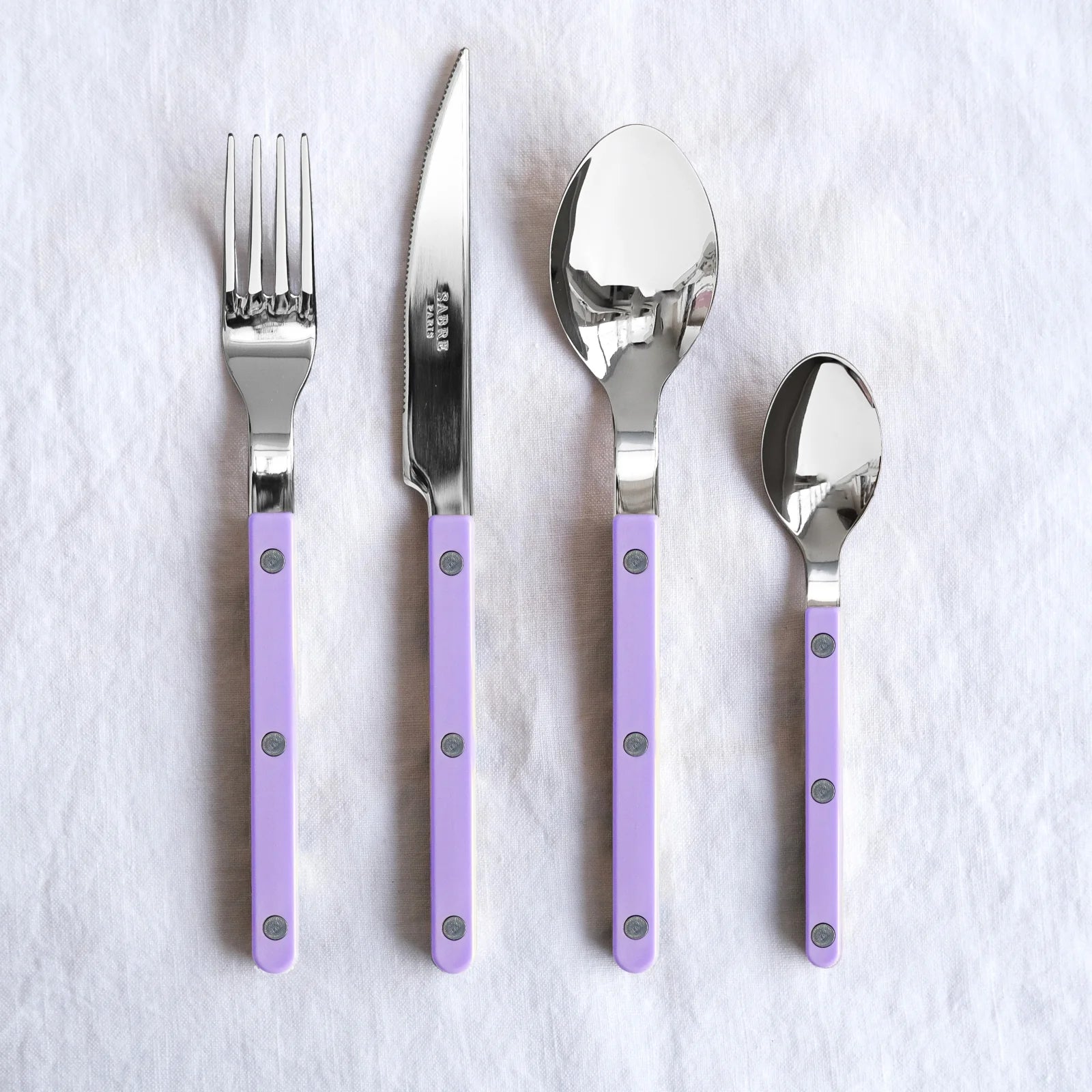 [Archive] Bistrot Shiny Flatware - Pastel Lilac