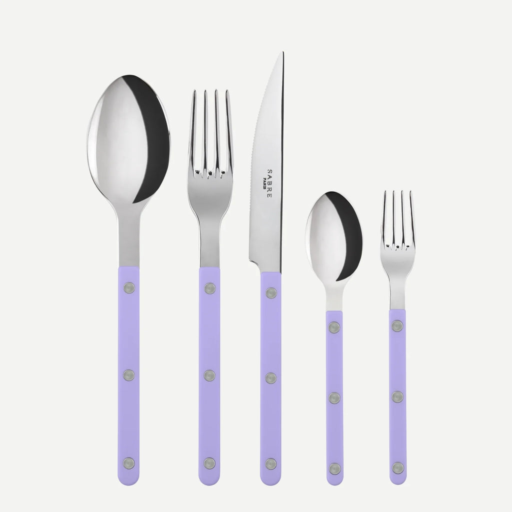 [Archive] Bistrot Shiny Flatware - Pastel Lilac
