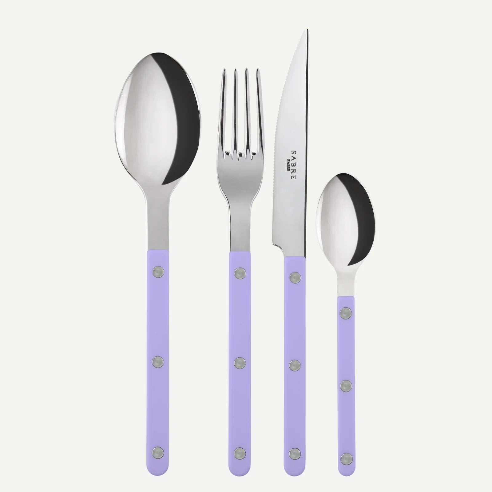 [Archive] Bistrot Shiny Flatware - Pastel Lilac