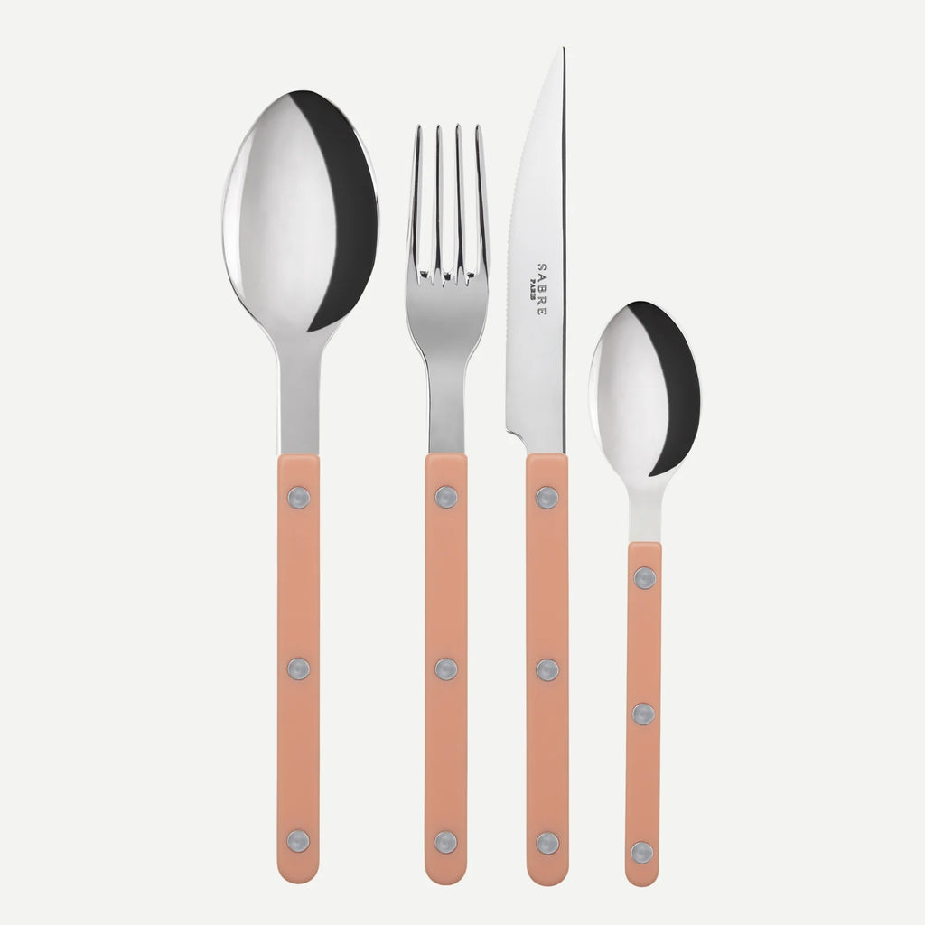 [Archive] Bistrot Shiny Flatware - Nude Pink