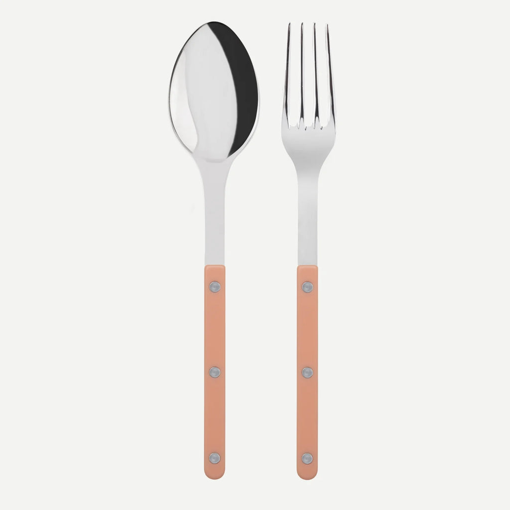 [Archive] Bistrot Shiny Flatware - Nude Pink