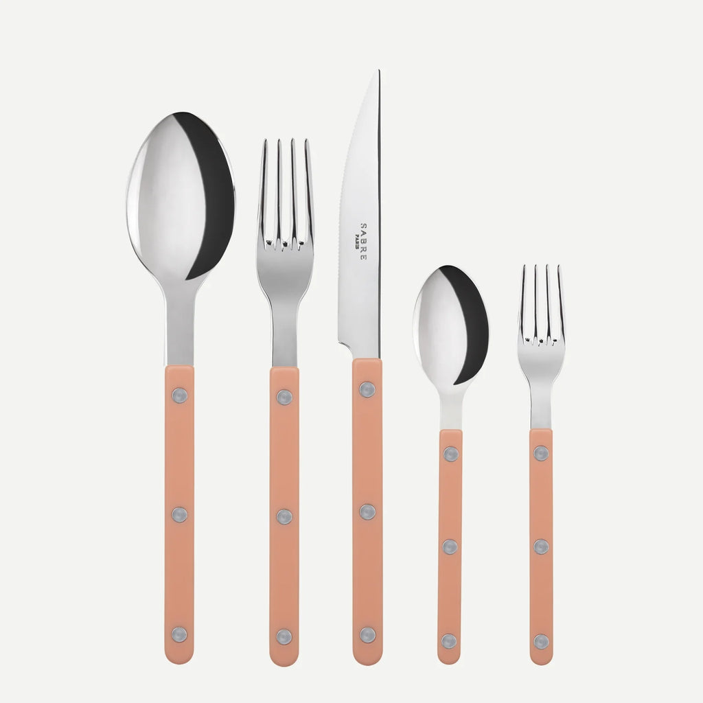 [Archive] Bistrot Shiny Flatware - Nude Pink