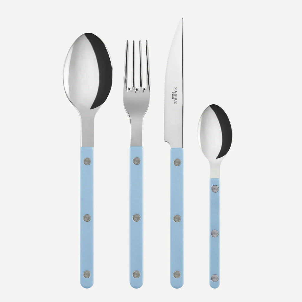 [Archive] Bistrot Shiny Flatware - Pastel Blue