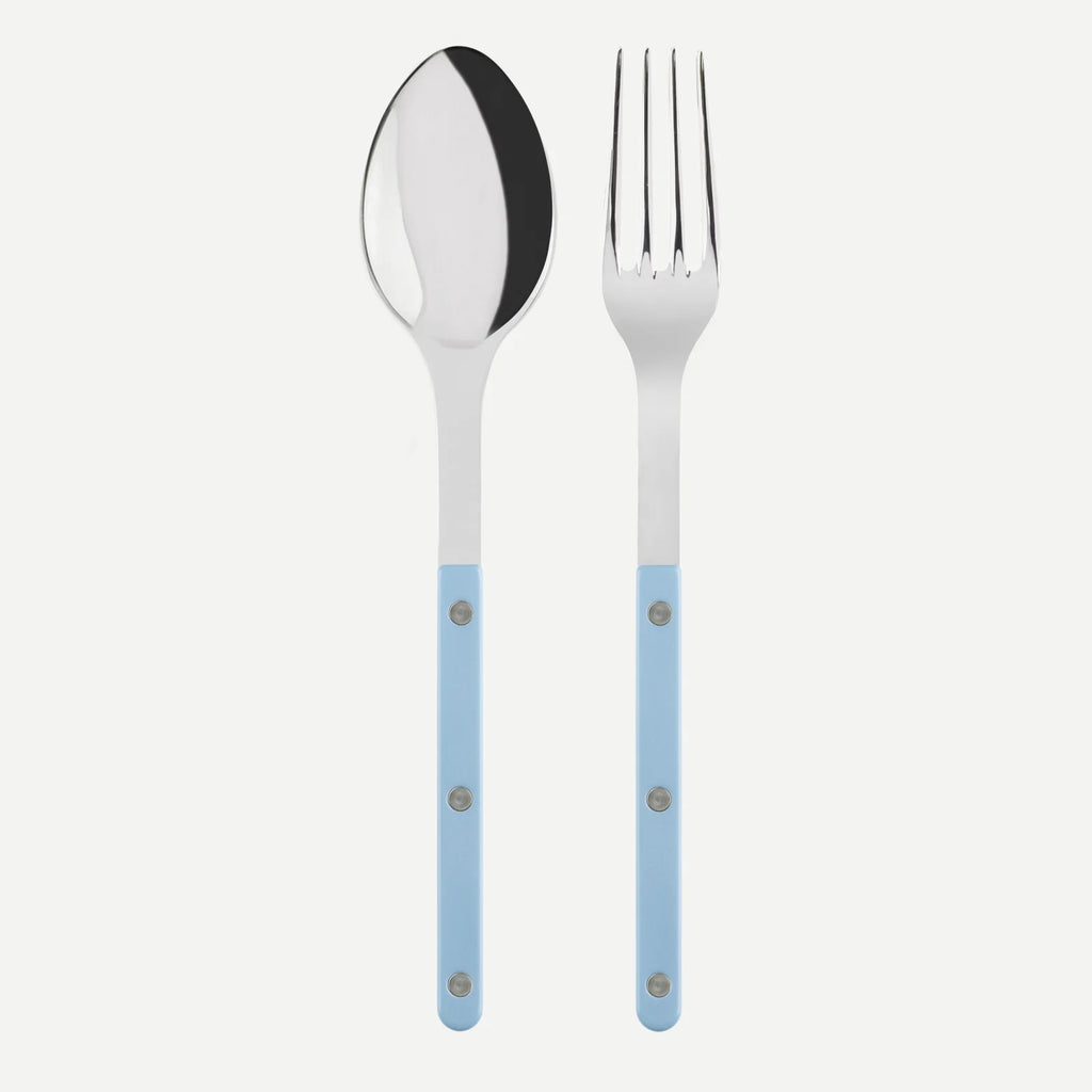 [Archive] Bistrot Shiny Flatware - Pastel Blue
