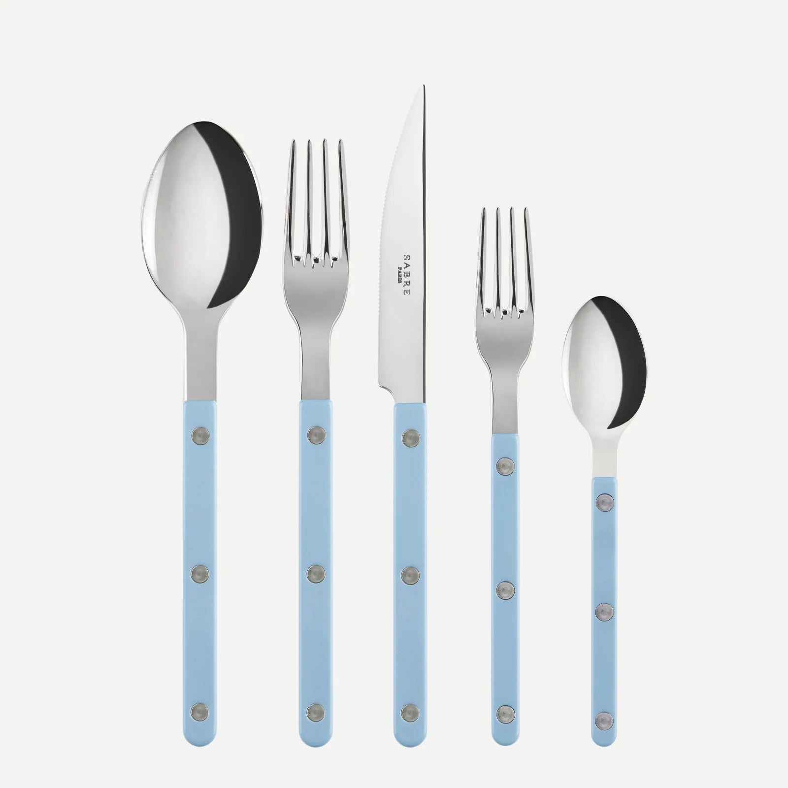 [Archive] Bistrot Shiny Flatware - Pastel Blue