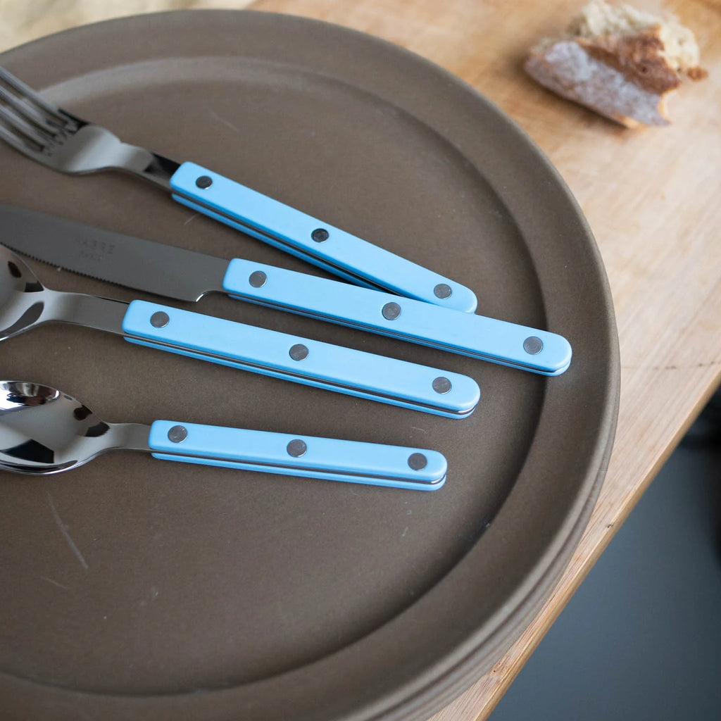 [Archive] Bistrot Shiny Flatware - Pastel Blue