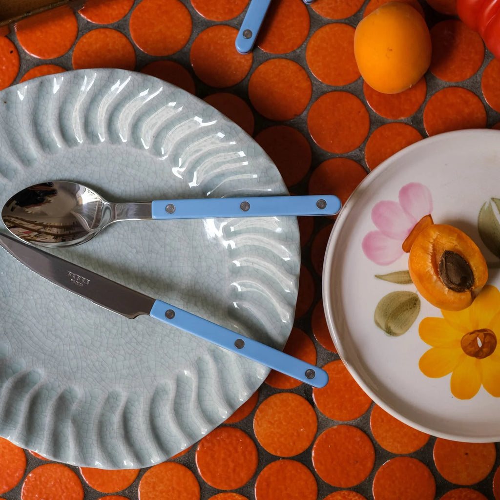 [Archive] Bistrot Shiny Flatware - Pastel Blue