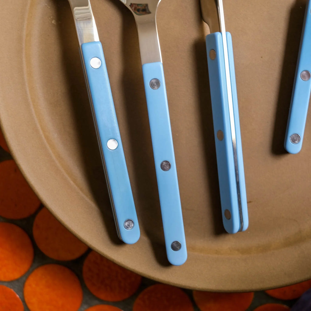 [Archive] Bistrot Shiny Flatware - Pastel Blue