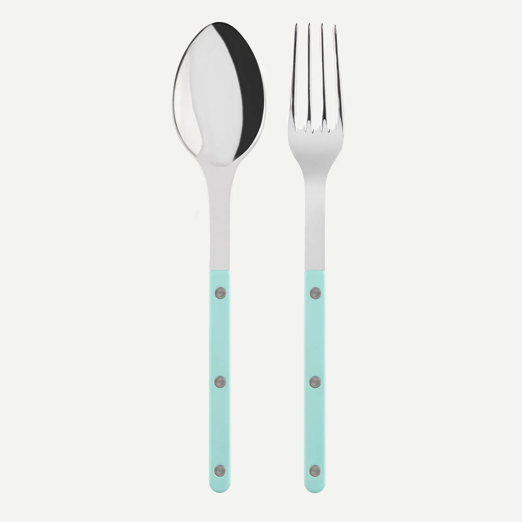 [Archive] Bistrot Shiny Flatware - Pastel Green